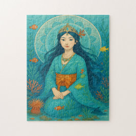 onderwaterprinses legpuzzel