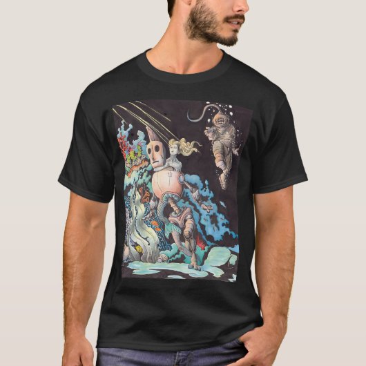 Onderwaterredding T-shirt (Voorkant)