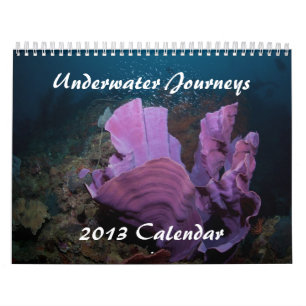 Onderwaterreis 2013 Scheepvaartkalender Kalender