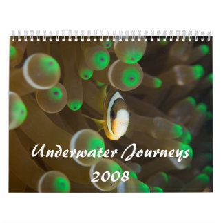 Onderwaterreizen 2008 kalender
