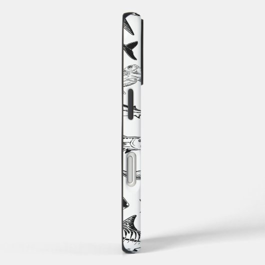 onderwaterreuzenpatroon Case-Mate iPhone case (Achterkant / Rechts)