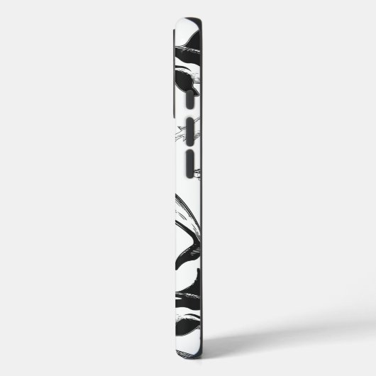 onderwaterreuzenpatroon Case-Mate iPhone case (Achterkant / Links)