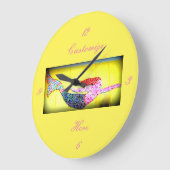 onderwaterroze mozaïekzeemeermai zwemmen grote klok (Hoek)