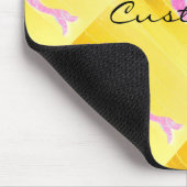 onderwaterroze zeemeerminnen zwemmen muismat (Hoek)