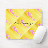 onderwaterroze zeemeerminnen zwemmen muismat (Met muis)