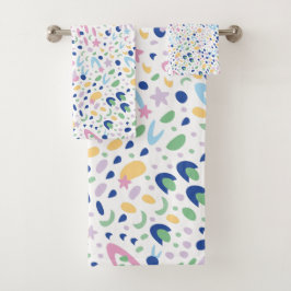 Onderwaterruimte. Bad Handdoek