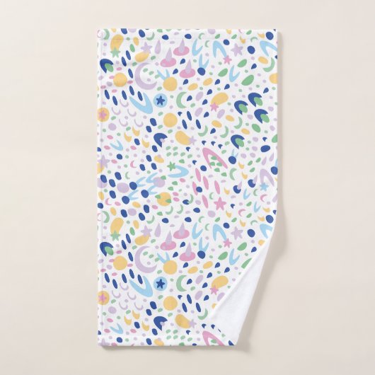 Onderwaterruimte. Bad Handdoek (Handdoek)