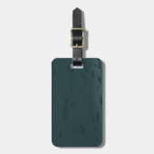 onderwaterscène bagagelabel (Voorkant verticaal)