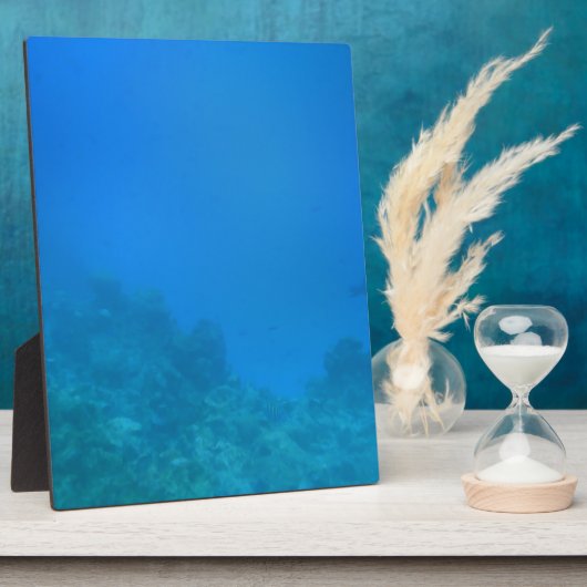 Onderwaterscène Fotoplaat (Zijkant)