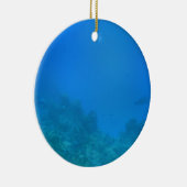 Onderwaterscène Keramisch Ornament (Rechts)