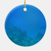 Onderwaterscène Keramisch Ornament (Achterkant)