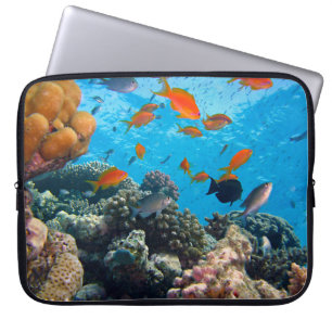 Onderwaterscène Laptop Sleeve