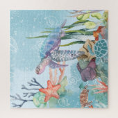 Onderwaterscène Legpuzzel (Verticaal)