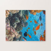 Onderwaterscène Legpuzzel (Horizontaal)