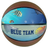 Onderwaterscène Mini Basketbal (Voorkant)