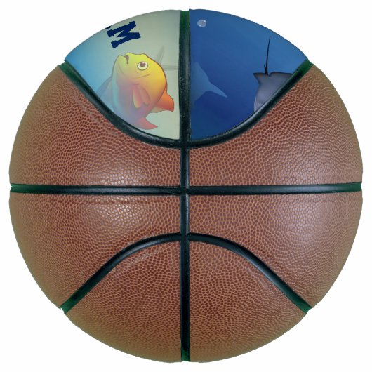 Onderwaterscène Mini Basketbal (Rechts)