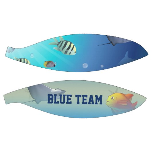 Onderwaterscène Mini Basketbal (Panelen)