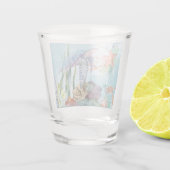Onderwaterscène Shot Glas (Achterkant)
