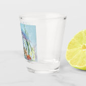 Onderwaterscène Shot Glas (Rechts)