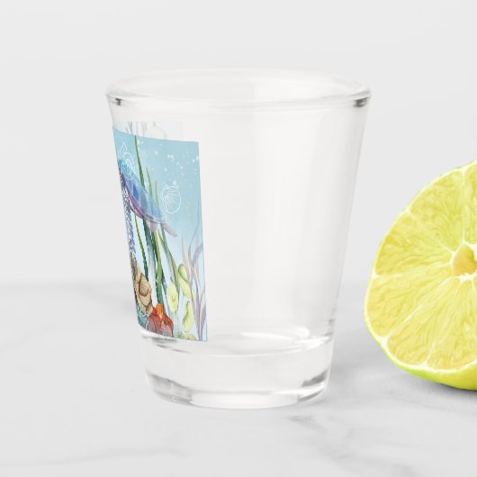 Onderwaterscène Shot Glas (Rechts)