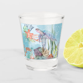 Onderwaterscène Shot Glas