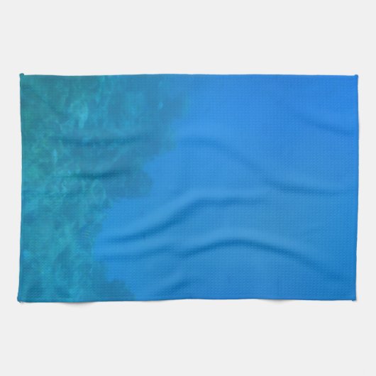 Onderwaterscène Theedoek (Horizontaal)