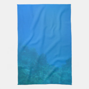 Onderwaterscène Theedoek