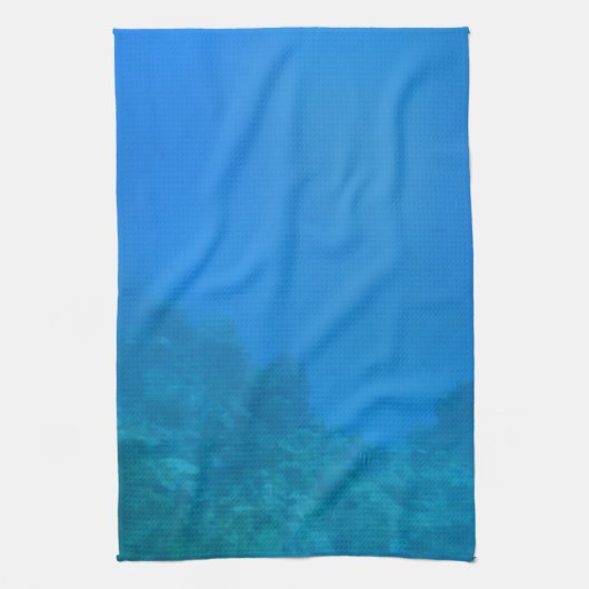 Onderwaterscène Theedoek (Verticaal)