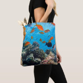 Onderwaterscène Tote Bag (Dichtbij)