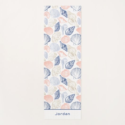 Onderwaterschalen Yogamat (Voorkant)