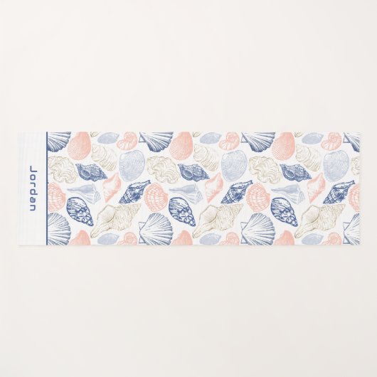 Onderwaterschalen Yogamat (Voorkant (horizontaal))