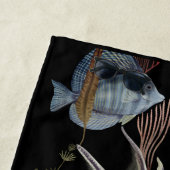 Onderwaterschatten - Tropische vis, Planten in de  Strandlaken (In situ)