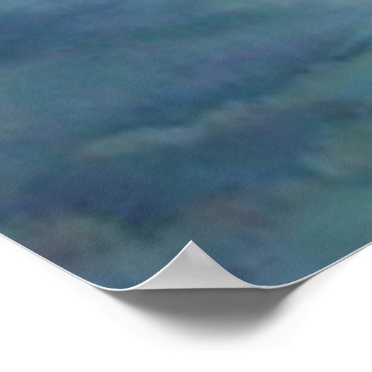 Onderwaterschilderij Poster (Hoek)