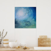 Onderwaterschilderij Poster (Keuken)