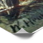 onderwaterserie eerste van vier poster (Hoek)