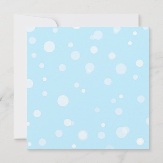 Onderwaterthema uitnodiging (Achterkant)