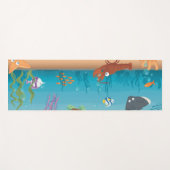 Onderwatervlies Yogamat (Voorkant (horizontaal))