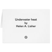 Onderwaterwarmte (Achterkant Horizontaal)