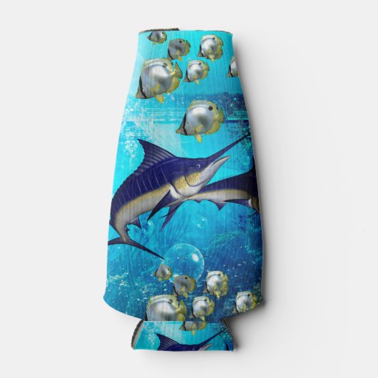 Onderwaterwereld Flesjeskoeler (Voorkant)