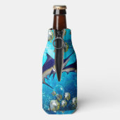 Onderwaterwereld Flesjeskoeler (Fles Achterkant)