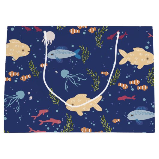 Onderwaterwereld Groot Cadeauzakje (Voorkant)