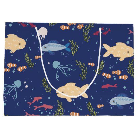 Onderwaterwereld Groot Cadeauzakje (Achterkant)