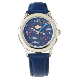 Onderwaterwereld Horloge
