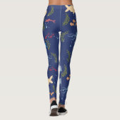 Onderwaterwereld Leggings (Achterkant)