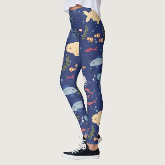 Onderwaterwereld Leggings (Links)