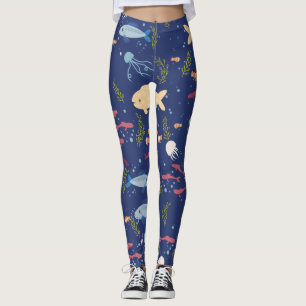 Onderwaterwereld Leggings