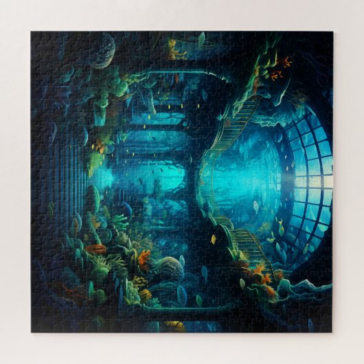 Onderwaterwereld Legpuzzel (Horizontaal)