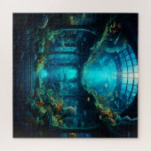 Onderwaterwereld Legpuzzel (Horizontaal)