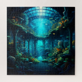 Onderwaterwereld Legpuzzel