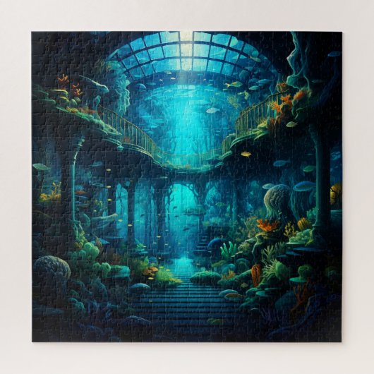 Onderwaterwereld Legpuzzel (Verticaal)